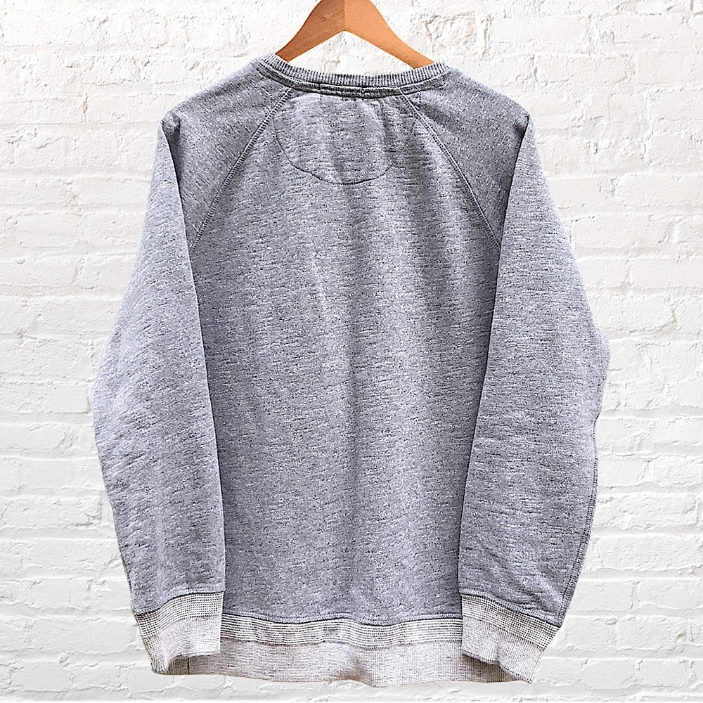 Superdry Copper Label Pullover Loopback Crew Sweatshirt, Large - Picture 3 of 8